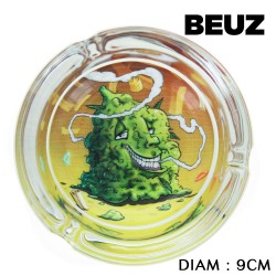 Cendrier en verre "Bud" BUZ