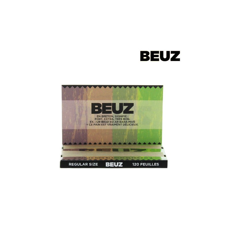 Feuilles Slim Brune - Lot De 10 - Pour Capteur De Cigarette électronique