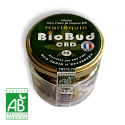 BioBud Harlequin Pot 5gr